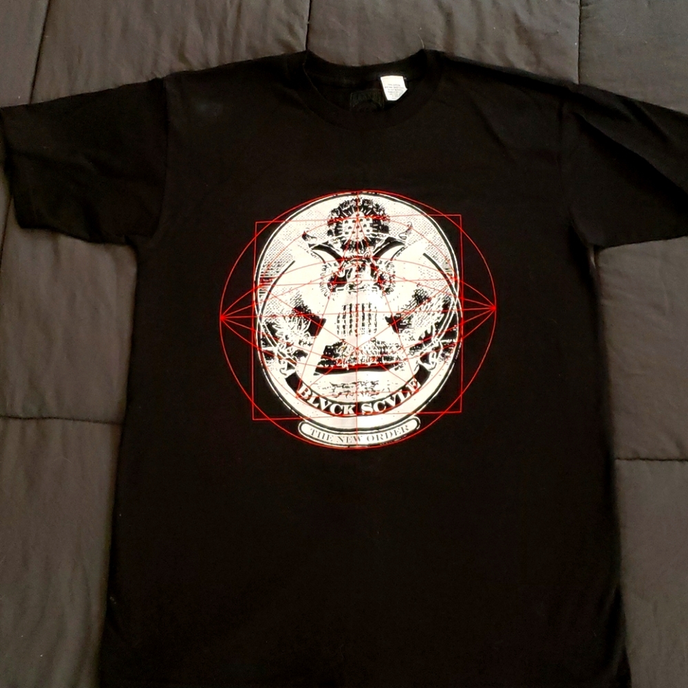 Black Scale T-Shirt